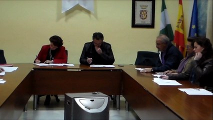 Vva del Río y Minas_Pleno Extraordinario_3-12-2014