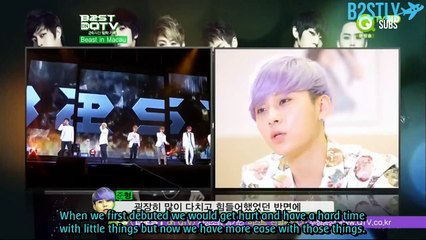 [B2STLYSUBS] 120901 B2ST on QTV EP 2 [2/3]