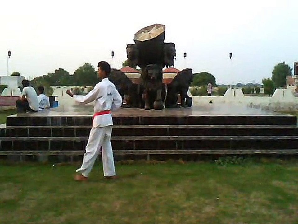 First Poomse Taekwondo-Taegeuk Il Jang