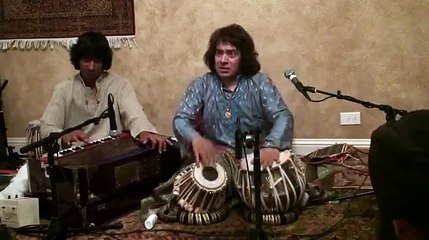 Short Clip 2- Teentaal by Ustad Abdul Sattar Khan Tari