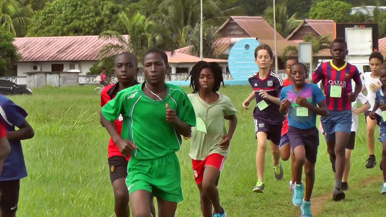 cross UNSS académique Guyane 2014