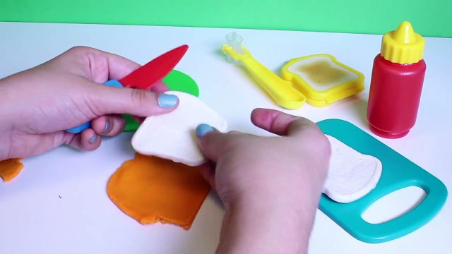 Play Doh Burger Builder Dough Burger Deli Set Play Doh Hamburger Hot Dog Playdough Fast Food