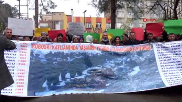 Siverek'te Uludere Protestosu