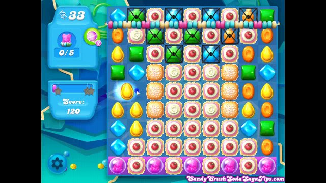 Candy Crush Soda Saga Level 60 Walkthrough (Commentary)
