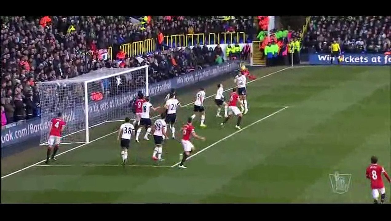 Highlights - Tottenham 0-0 Manchester United - 28-12-2014