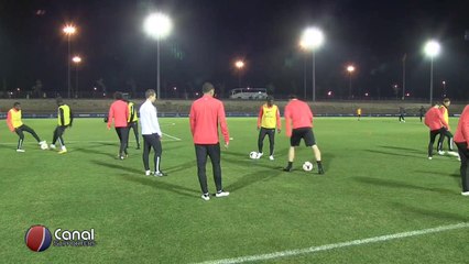 Le PSG à Marrakech (Maroc)