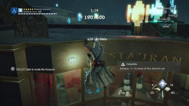 Assassin's Creed Unity All Artifact locations Occupied Paris Tower Data Harvest Covert