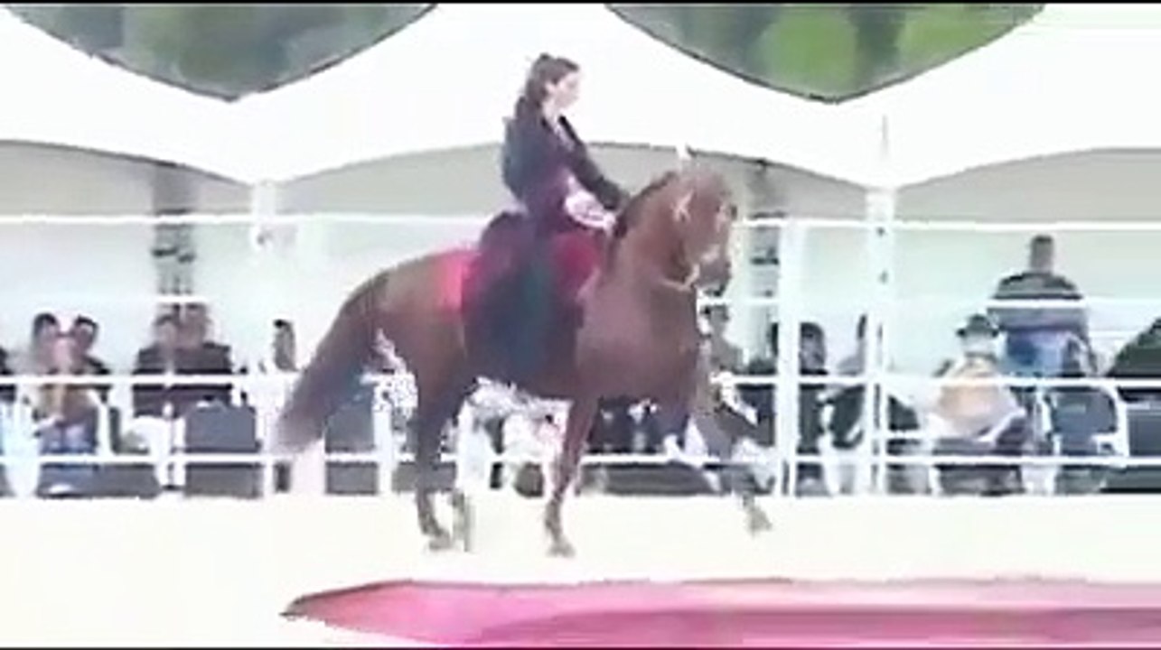 ATLI ÇERKES KIZI, HARİKA MÜZİK ve GÖRÜNTÜLER