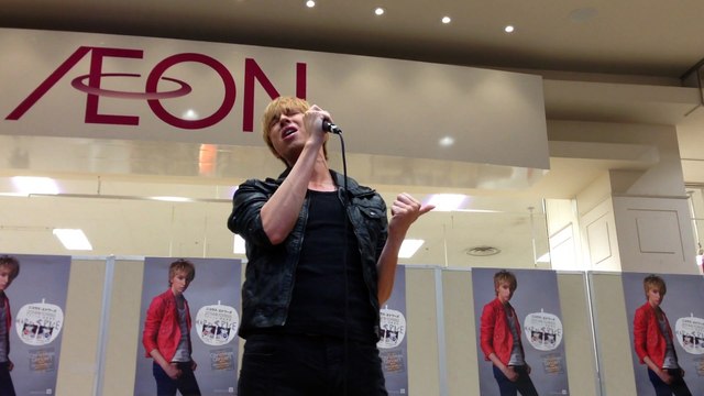 Nicholas Edwards 「My First Love Song」 PartⅠat ÆON MALL SANO SHINTOSHI 6