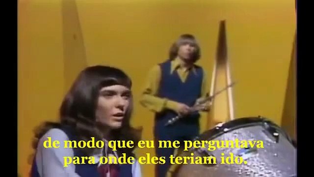 Carpenters Yesterday Once More 1973 Tradução e Legendas em Português