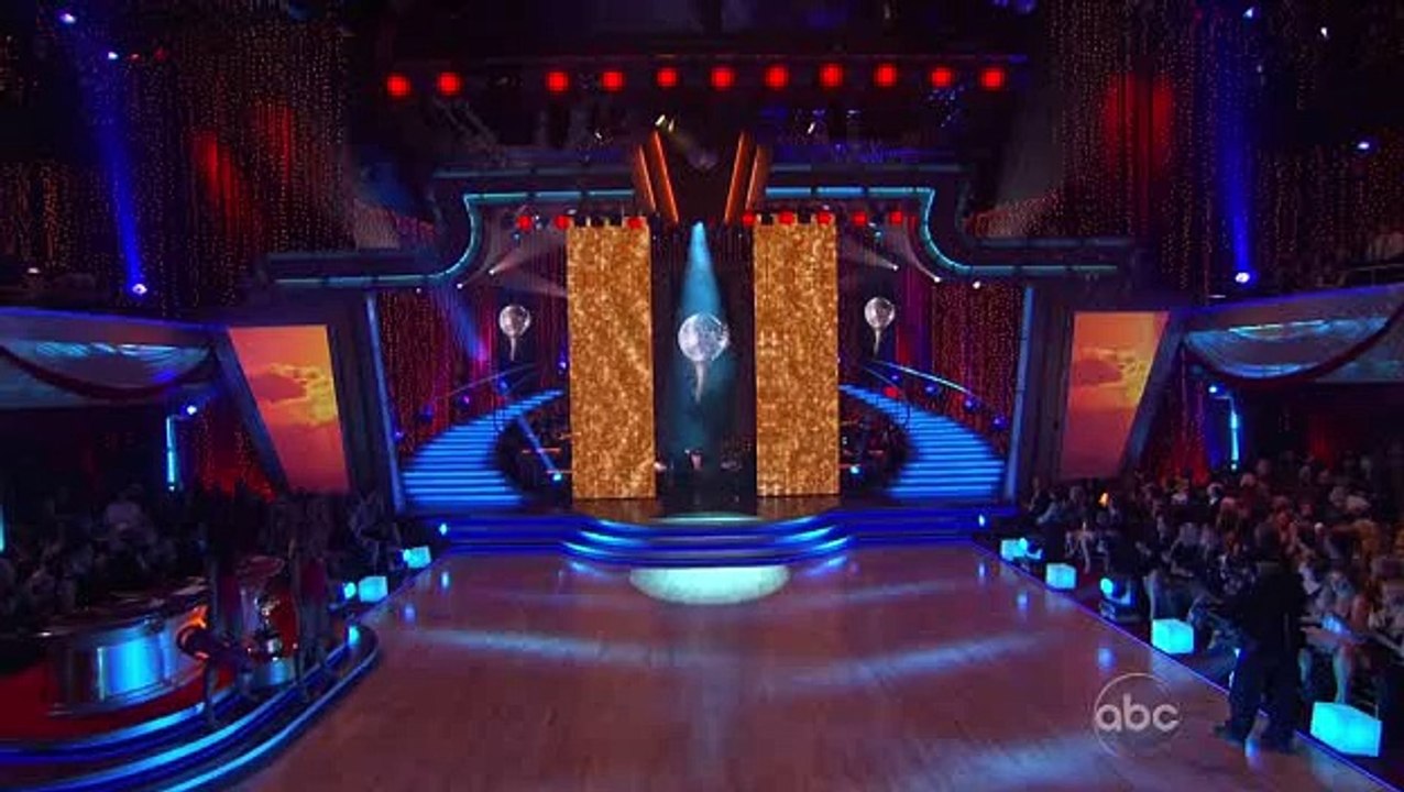 David Hasselhoff & Kym Johnson - Cha-Cha-Cha - Finale