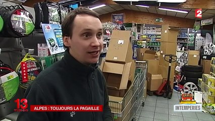 La pagaille continue sur les routes des Alpes