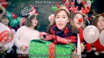 CRAYON POP, K-MUCH, BOB GIRLS, ZANZAN ~ LOVE CHRISTMAS MV [Romanian | Han | Rom] Sub \ HD