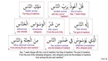 Surah 114 An Naas Mankind recited by Minshawi.wmv Video Dailymotion