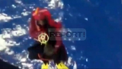 A1 Report - Korfuz, merr flakë trageti italian me 478 person