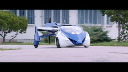 Aeromobil Flying Car