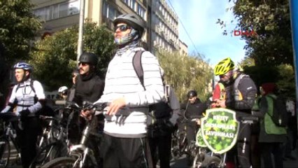 Yırca'dan Bozcaada'ya Çevreciler Marmara Kent ve Doğa Mitinginde Buluştu