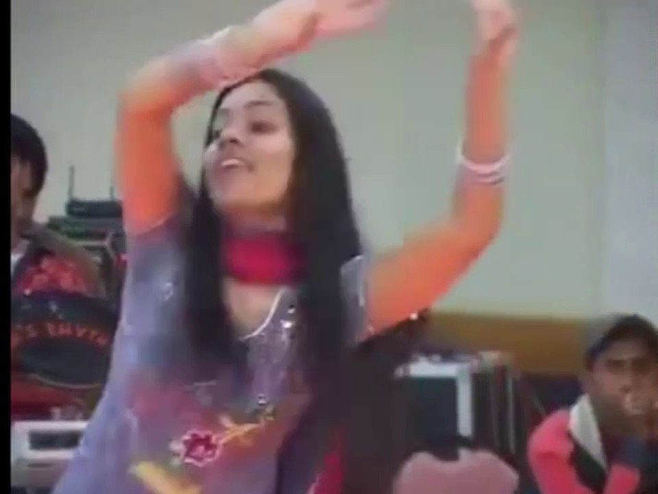 Pakistani Girl Dancing in University Function