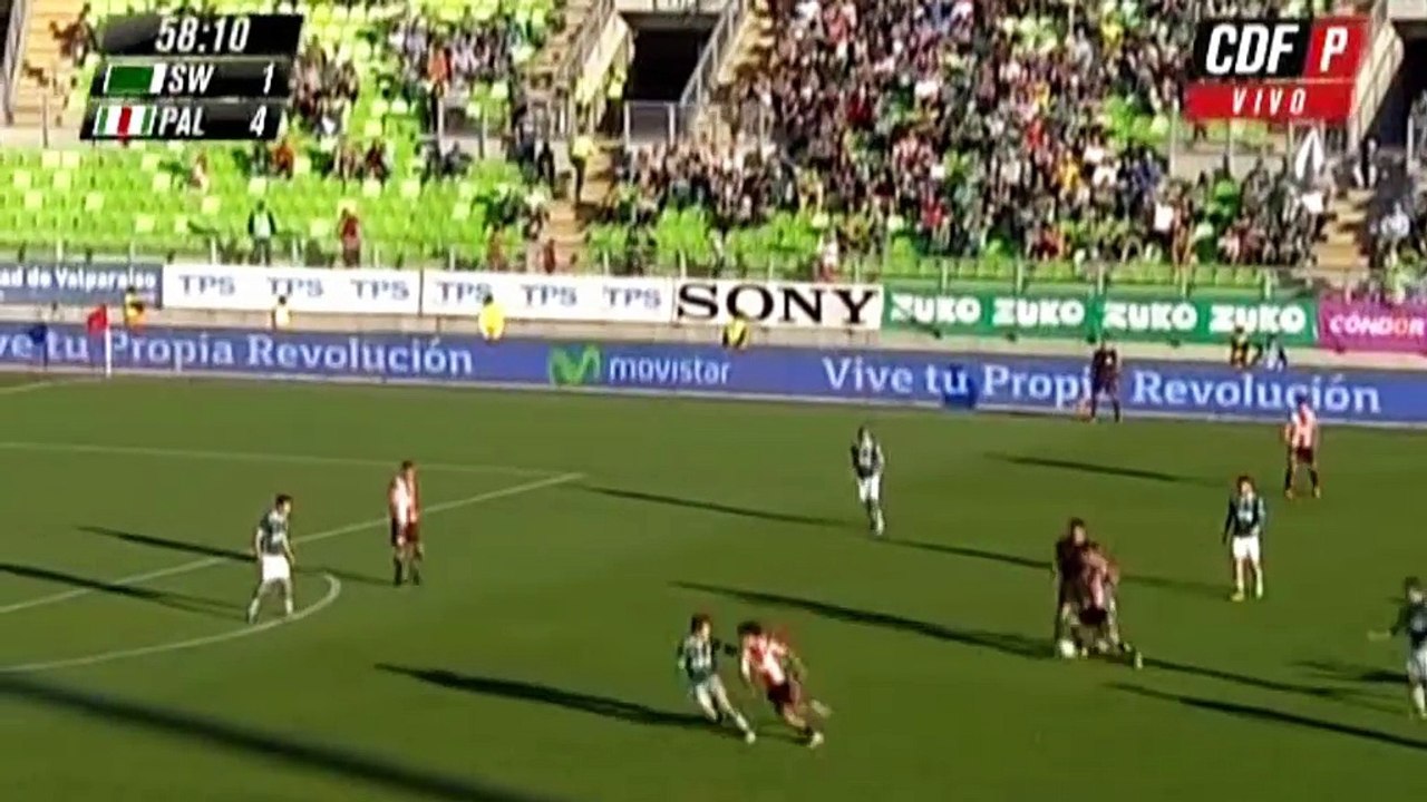 Chile: Distanz-Hammer! Kommentator rastet aus