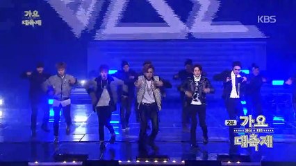 141226비스트(BEAST) - Good Luck + 12시 30분 @ KBS Gayo Daejun