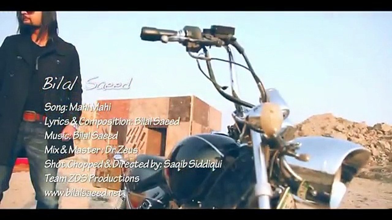Bilal Saeed- Mahi Mahi (Official HD Video) New Song (2012) !! HD 1080p