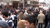 Beyoğlu'nda Tabutlu Uludere Protestosu