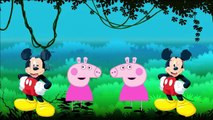 abc song for nursery kids   peppa pig rhymes latest variety rhymes for children
