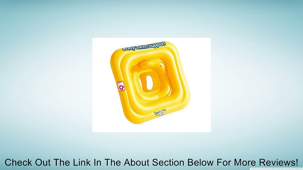 Bestway Swim Safe Baby Support Seat Swimming Aid For Ages 1-2 Years Review