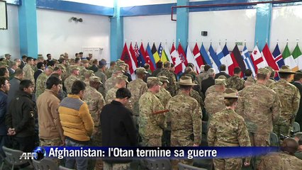 Afghanistan: l'Otan termine sa guerre, l'insurrection continue