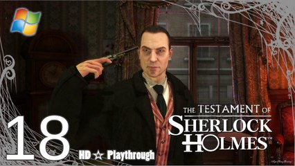 The Testament of Sherlock Holmes (PC) - Part 18