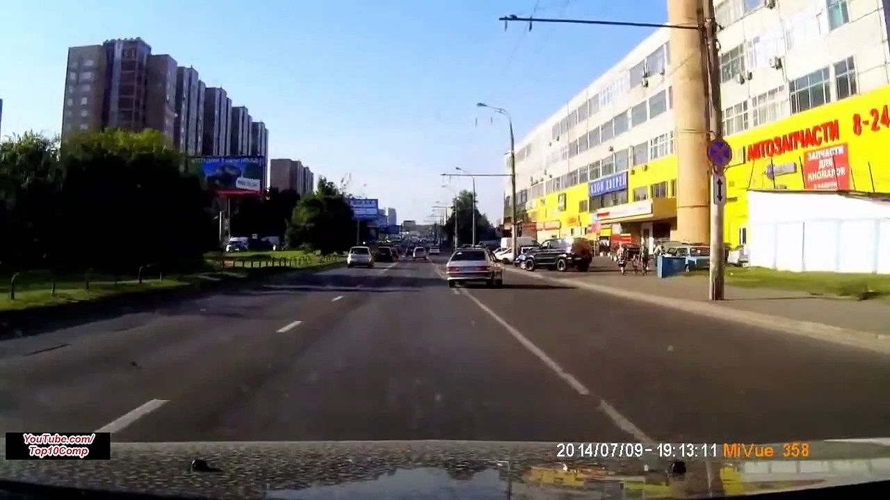 Los accidentes de moto más escalofriantes de 2014