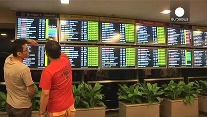 Σταμάτησαν οι έρευνες για το αεροσκάφος της AirAsia λόγω νύκτας