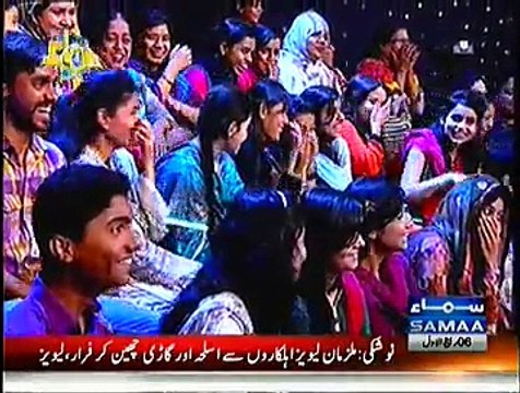 Samaa Char (Comedy Show) - 28th December 2014