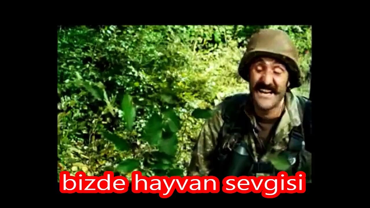 onlarda hayvan sevgisi bizde hayvan sevgisi...