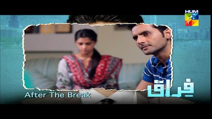 Firaaq Last Episode Full on Hum tv 28th December 2014