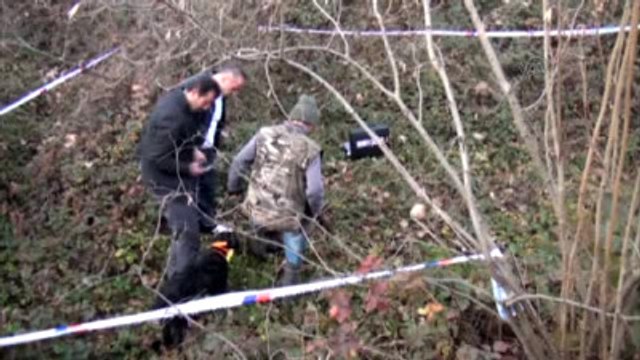 Çay Kenarında Kafatası ve İnsan Kemikleri Bulundu