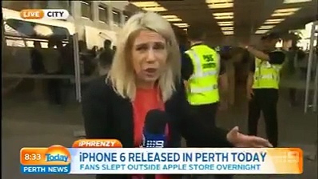 Iphone 6 released in perth leaked video