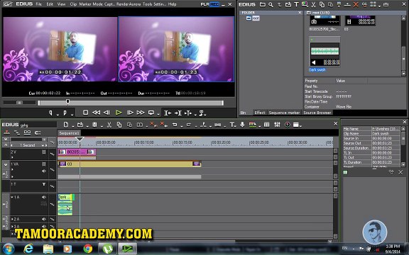 How to make a title song urdu tutorial in edius