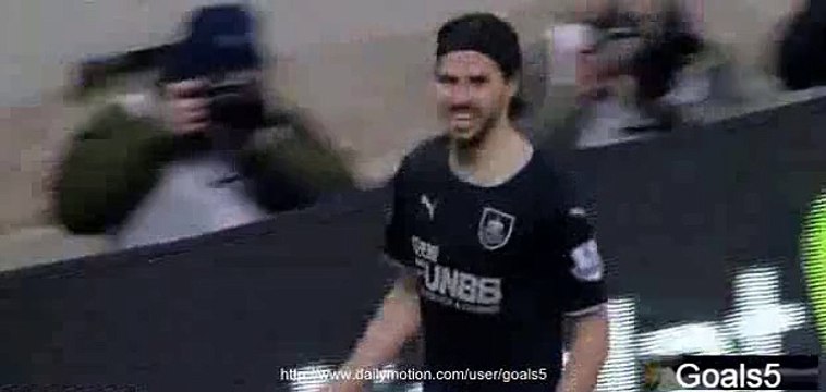 G Boyd Goal Manchester City vs Burnley 2-1 Premier League 28-12-2014