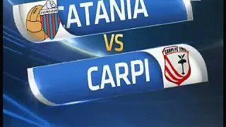 Catania-Carpi 0-2