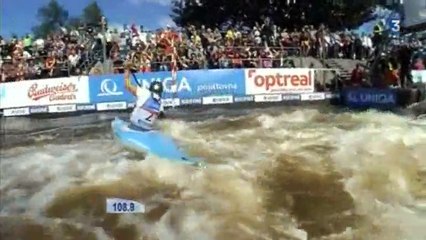 Un stage de Kayak avec une championne d'europe