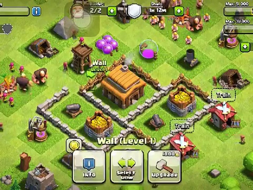 Clash of Clans- New Account!