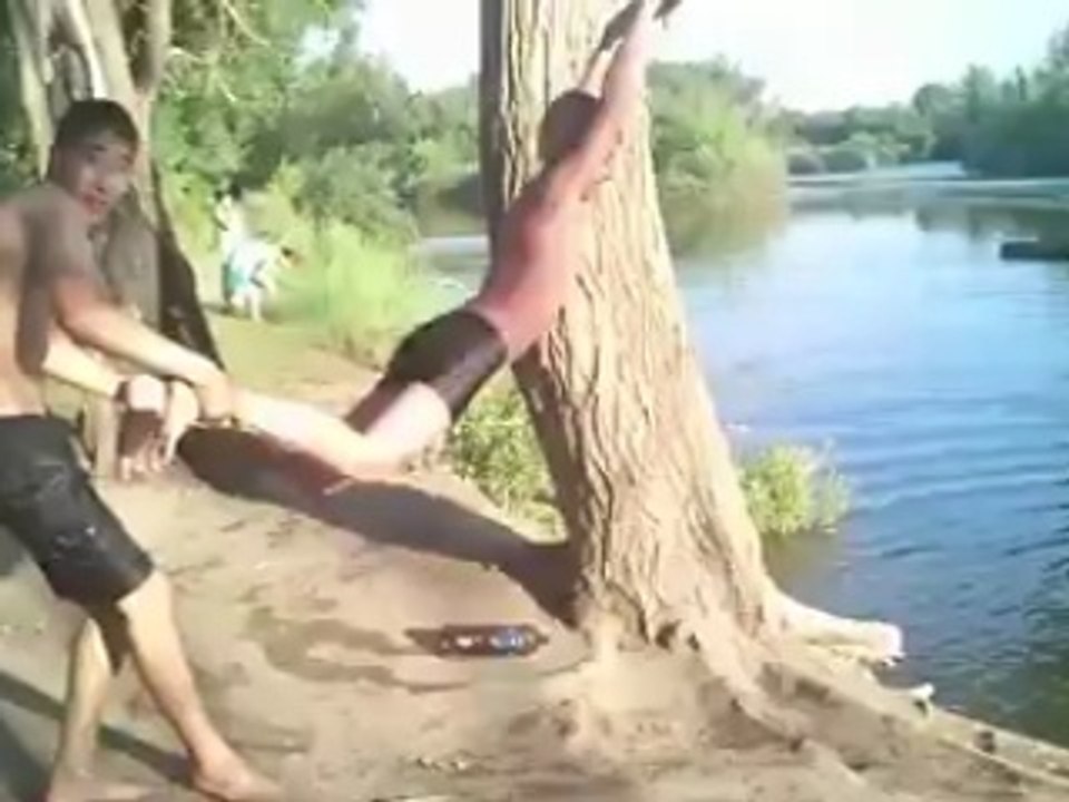 Man drowned in water catapult