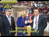 İsfendiyar Zülfikari Röportajı - Kadınlar Türkiye Kupası Şampiyonu Fenerbahçe!