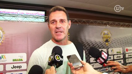 Desempregado, Carlos Germano não sente mágoa do Vasco