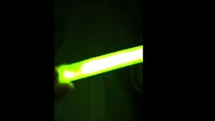 Neon light blast makes you blind