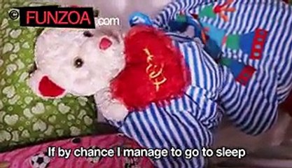 Nini Nahi Aati-Funny Hindi Love Song By Funzoa Teddy Bear