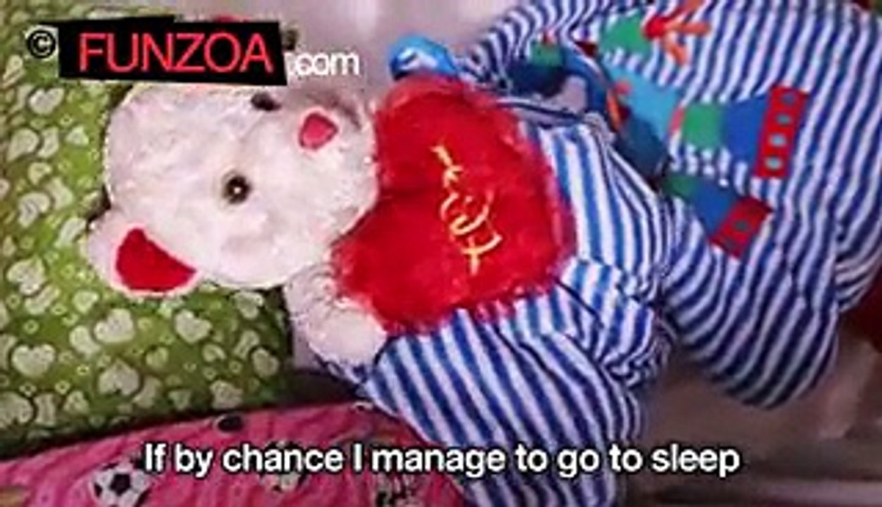 Nini Nahi Aati-Funny Hindi Love Song By Funzoa Teddy Bear