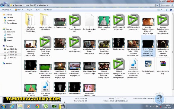 how to make a film trailers in edius urdu tutorial