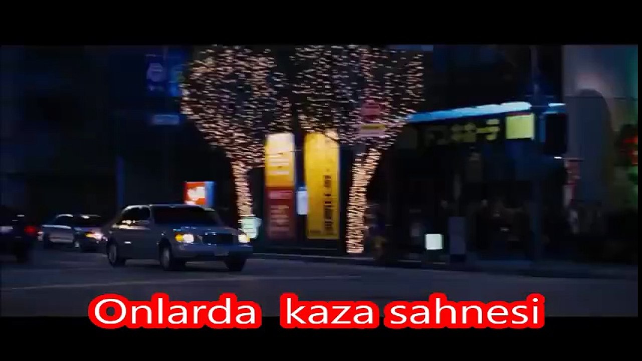 onlarda kaza sahnesi bizde kaza sahnesi